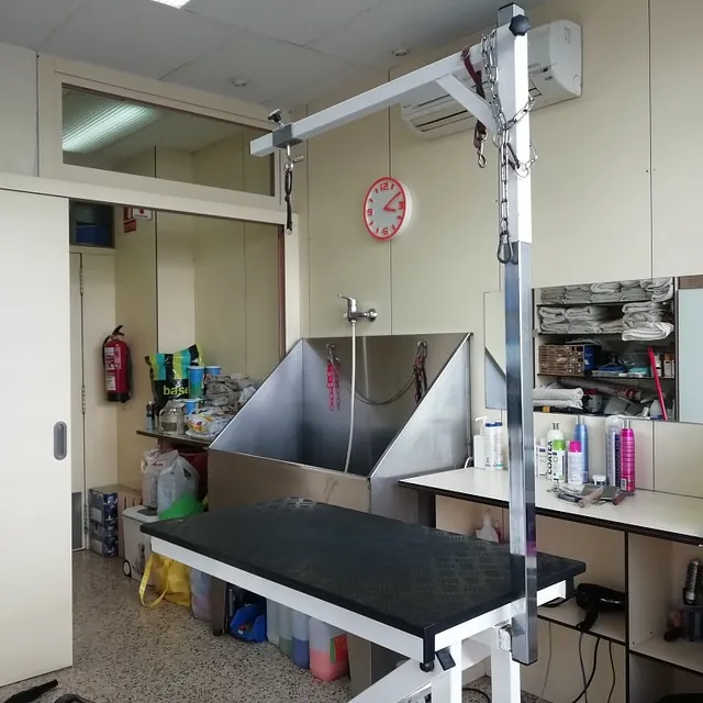 Serveis Veterinaris sala de peluquería 